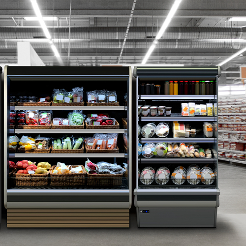 Commercial Glassdoor Cooler Refrigeration in Mississauga